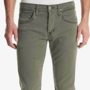 Hudson Men’s Jeans Byron Five Pocket Straight Leg NWOT